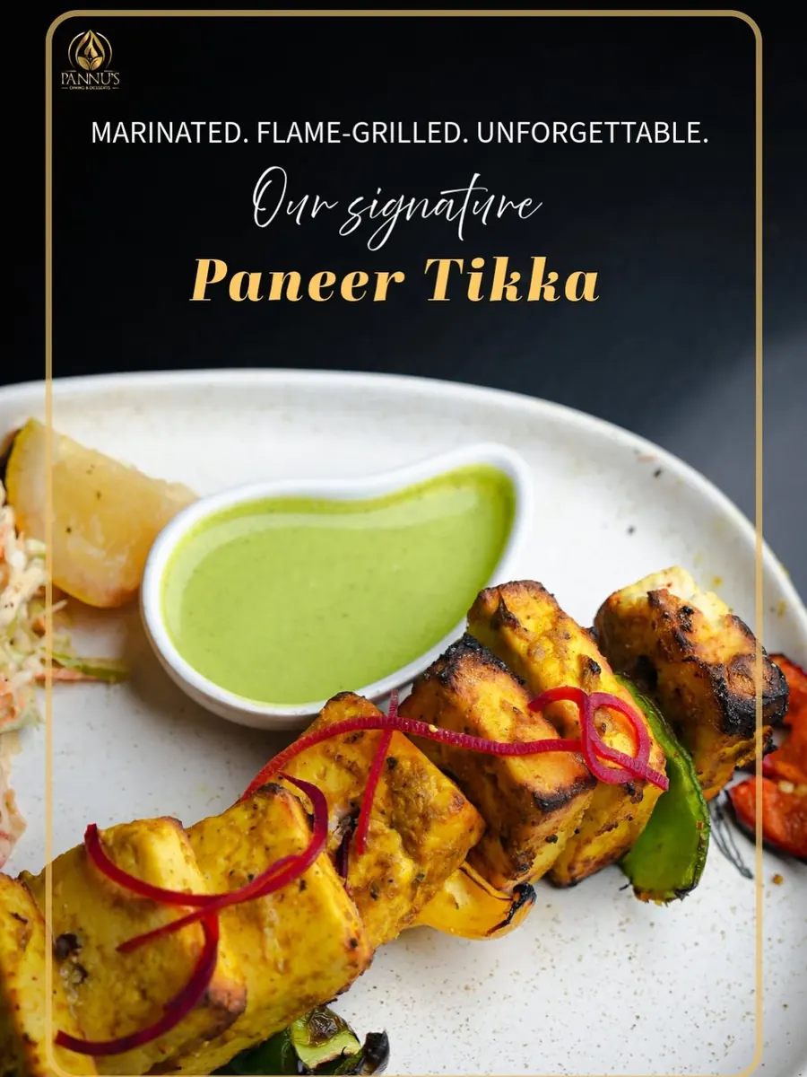 Paneer Tikka