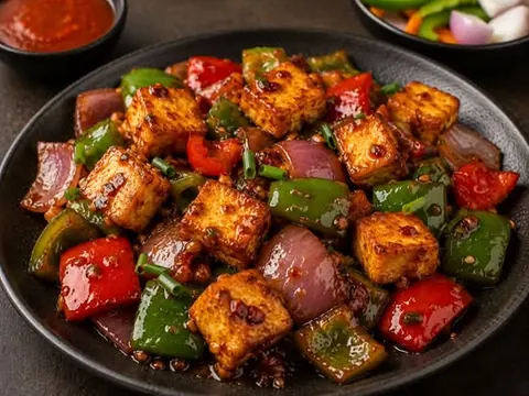 Chilli Paneer