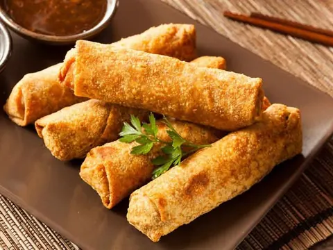 Egg Chicken Roll