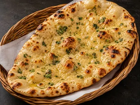 Garlic Naan