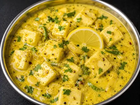 Lemon Paneer