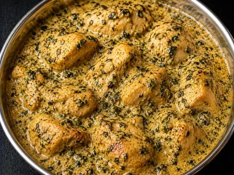 Methi Malai Chicken