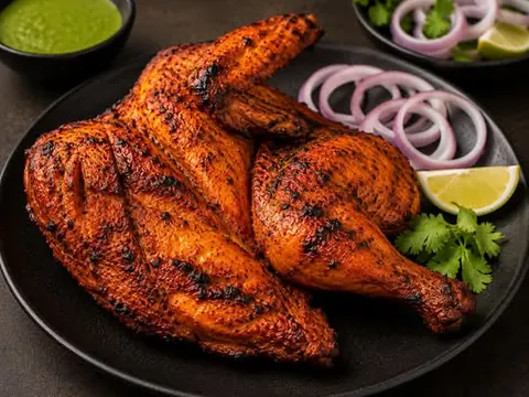 Tandoori Chicken Half