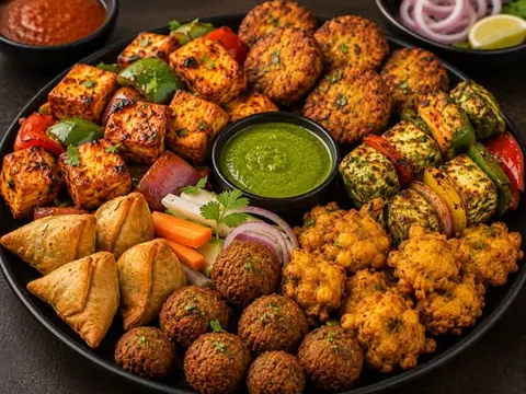 Veg Platter